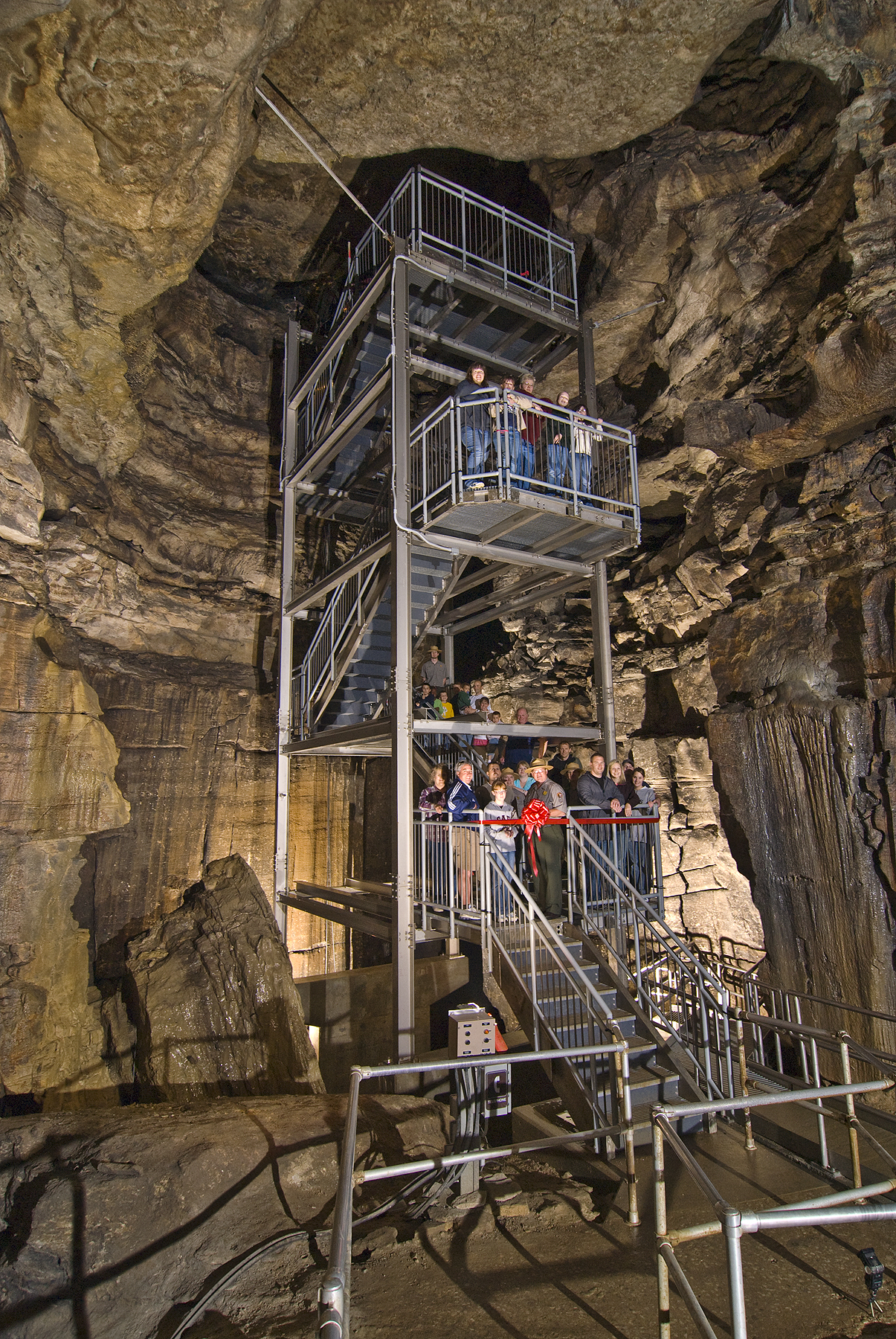 Mammoth Dome Tower Is New And Improved Mammoth Cave National Park U
