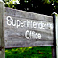 Superintendent's sign