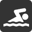 Swimming symbol