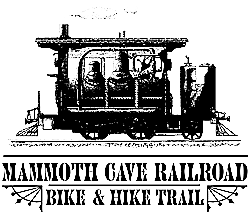 Mammoth Cave Railroad Bike and Hike Trail logo