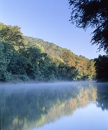 Green River in Kentucky