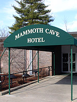 Entry to Mammoth Cave Hotel