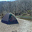 Riverside camp