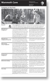 Camping site bulletin