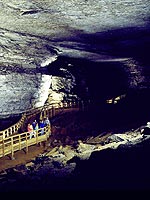 Broadway in Mammoth Cave Broadway in Mammoth Cave