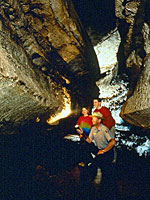 Boone Avenue in Mammoth Cave