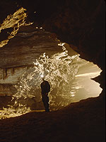 Cave passage near River Styx
