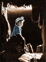 Child on Trog Tour