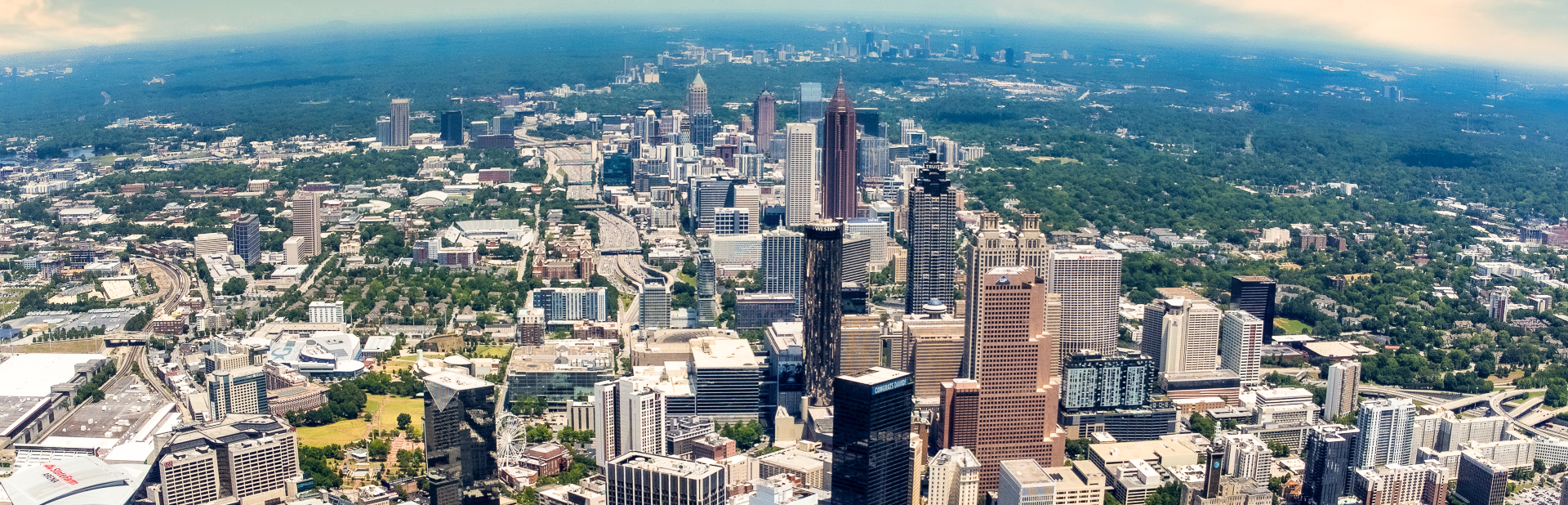 City of Atlanta Sky View