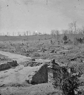 Stone Bridge, March 1862, LOC 285