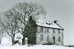 Stone House Winter
