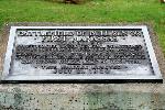 UDC First Manassas Marker