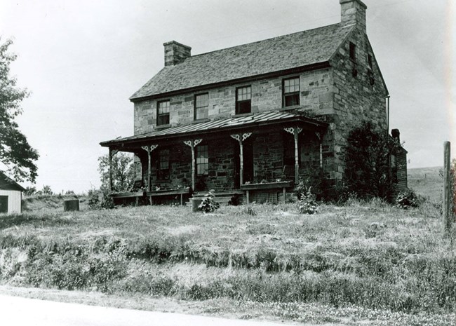Stone House in the Early 1900's