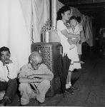 Inside a Barrack