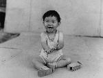 Happy baby