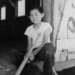 Boy with baseball bat