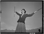 Baton Practice, Florence Kuwata