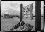 Entrance to Manzanar