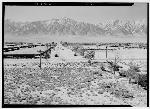 Manzanar Relocation Center from Guard Tower