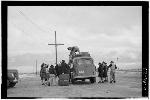 Loading Bus, Leaving Manzanar