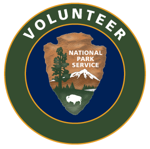 National Park Service Volunteer Logo