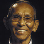 Former internee Hikoji Takeuchi.