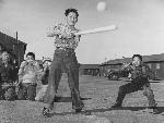 Soft ball at recess