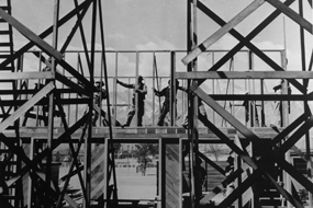 Building the auditorium