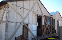 Close-up of Mess Hall