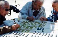 Model making volunteers