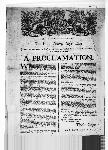 Thomas Gage Proclamation 1775