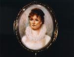 Cameo of Hannah Van Buren