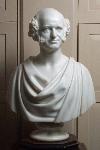 Bust of Martin Van Buren by Hiram Powers