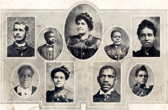 IOSL executive board 1901