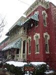 Snow at Walker Home