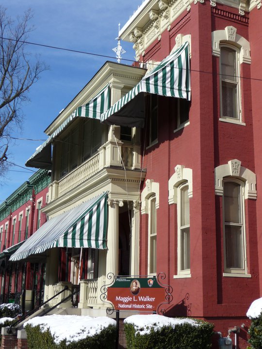 Maggie L. Walker's Home a 110 1/2 Leigh St.