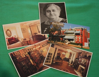 Various postcards