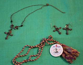 Reproduced regalia and jewelry