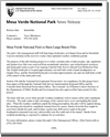 Example of news release form