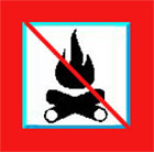 No campfire logo