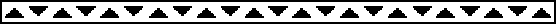 Separator bar with triangles 556px