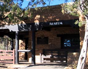 Chapin Mesa Archeological Museum Entrance