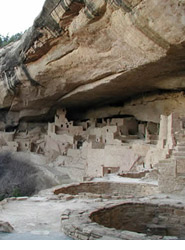 View of Cliff Palace