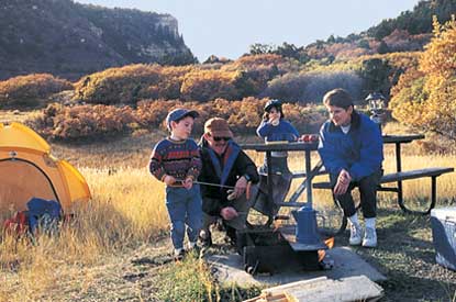 Mesa Verde National Park Camping