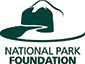 National Park Foundation logo with ranger hat