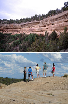 Views from the Wetherill Mesa Experience tour