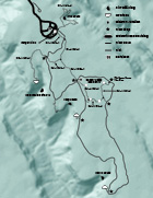 Image of Wetherill Hiking Map