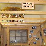 Partial View of the Minidoka display located at Hagerman Fossil Beds.
