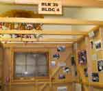 Minidoka NHS display located at Hagerman Fossil Beds NM.