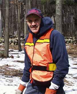 Volunteer on the Battle Road Trail
